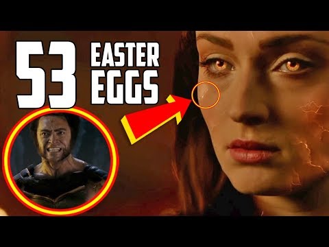 Every Dark Phoenix Easter Egg