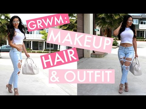 Get Ready With Me: Makeup, Hair & Outfit for Summer - UCBc5MfHtsqVcT5E9A44LOvw