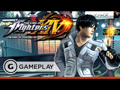 King of Fighters XIV - Full Match Gameplay - UCbu2SsF-Or3Rsn3NxqODImw