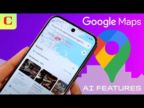 Google Maps Gets Gemini: AI Recommendations and More