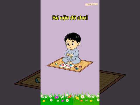 Bài thơ: “BÊN THỀM GIÓ MÁT” || Thơ hay cho trẻ mầm non || Bé học nói tiếng Việt || Bé đọc thơ