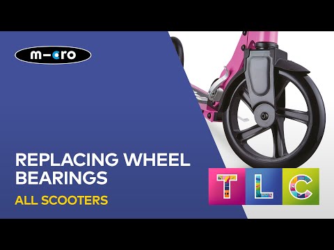 Replacing Wheel Bearings on all Micro Scooters