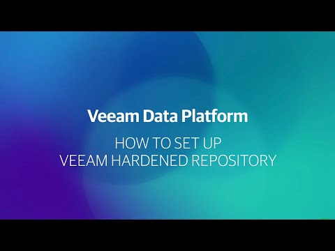 Bulletproof Your Backups: How to Set Up a Veeam Hardened Repository