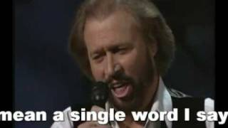 Words - Bee Gees - Lyrics
