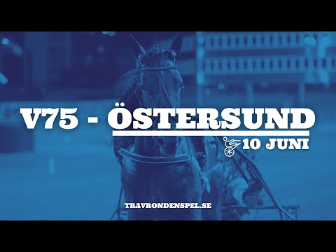V75 tips Östersund 10/6 |  Tre S: Omtag med bästa spiken