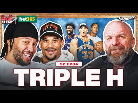 WWE Legend Talks Jalen’s In-Ring Moment, GOATS Of Wrestling + Scouts NBA For WWE Talent w/ Josh & JB