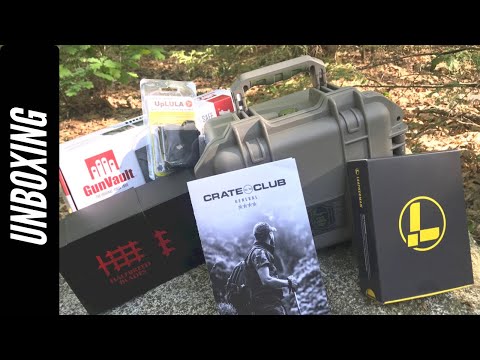 Crate Club UNBOXING: Leatherman, Half Breed Blades, Woobie, Storage & More - Survival, Tactical Gear
