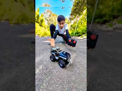 New Rc Remote Control Jeep Car Testing Unboxing