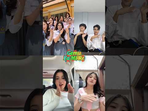 Putar Ke kiri e ke kanan e | Gemu Fa Mi Re bersama Kak Eby #dancetiktok