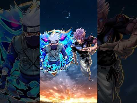 Kakashi vs gojo | #shorts #anime