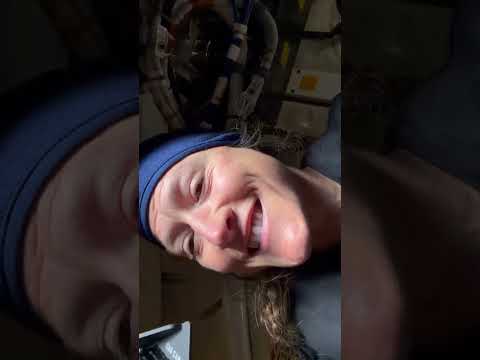Christina Koch Earthshine