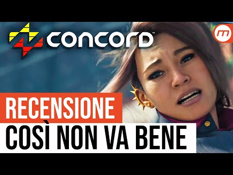 CONCORD Recensione PS5: Un Hero Shooter valido ma con TANTI PROBLEMI!!!