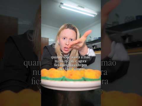 QUANDO EU CONSIGO ACERTAR EM UMA RECEITA… 😂