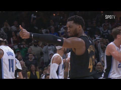 [NBA PO 1R 7차전] 올랜도 vs 클리블랜드 MVP 도노번 미첼 (05.06)