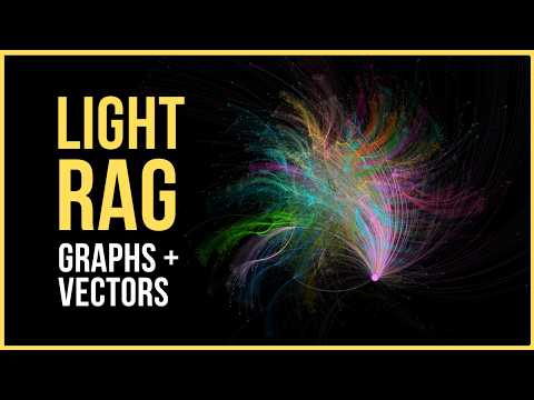 LightRAG: A More Efficient Solution than GraphRAG for RAG Systems?