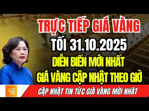 Giá Vàng Mới Nhất Cuối Tháng 10 – Cập Nhật Ngày 31/10