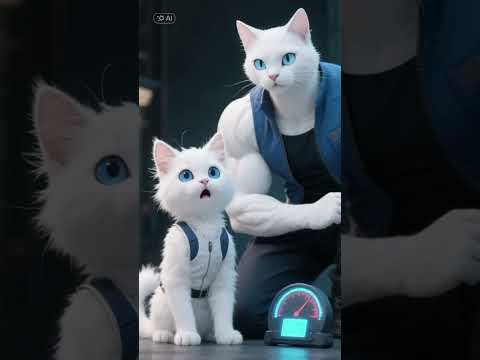 #shortsfeed #cat #artedigital #ia #funny #shortsvideo #gato #cute #shortvideo #anime