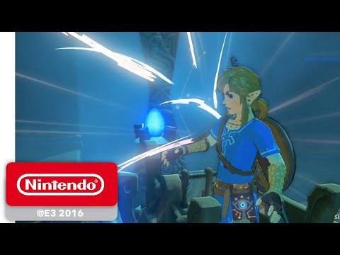 The Legend of Zelda: Breath of the Wild - Shrine of Trials Gameplay Part 1/4 - Nintendo E3 2016 - UCGIY_O-8vW4rfX98KlMkvRg