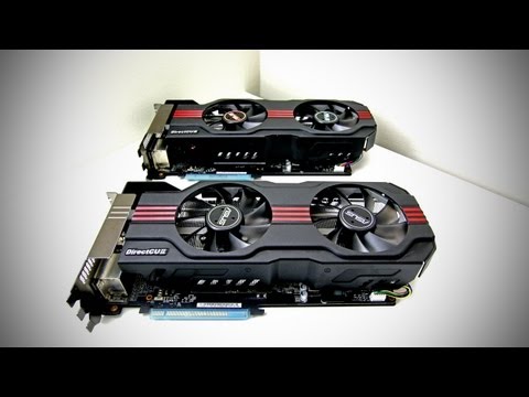 ASUS DirectCU II Top GTX 680 Unboxing (GEFORCE GTX 680 - UGPC 2012) - UCsTcErHg8oDvUnTzoqsYeNw