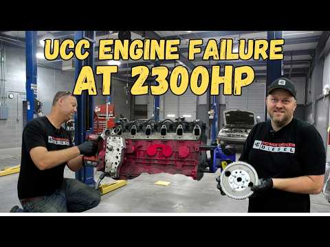 Panne moteur UCC : un Cummins de 2 300 ch explose au banc d'essai — Démontage et analyse complets