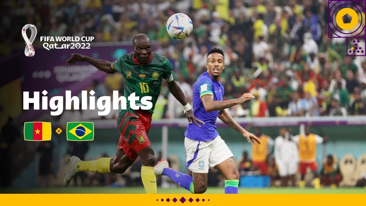 Camarões 1 x 0 Brasil: Veja os melhores momentos!