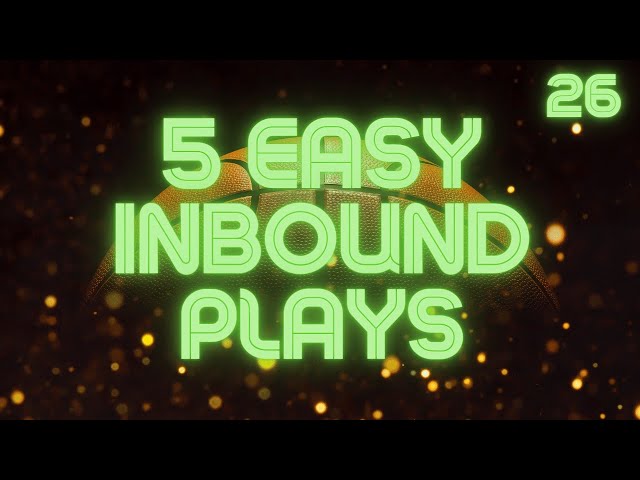 Inbound Basketball – The Best Way to Play the Game