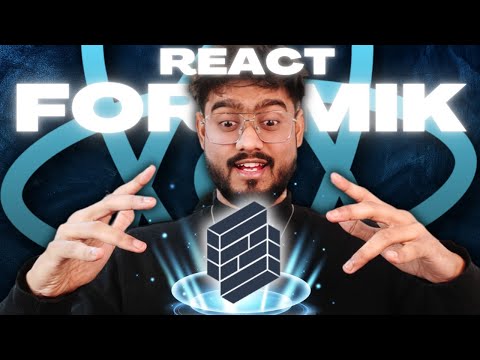 React Formik (with Zod) - Full Tutorial 🔥🔥