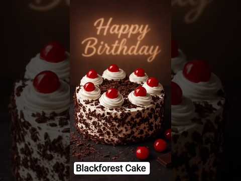 #Ap apne bhai k b'day par kya karte ? #blackforestcake #birthdaycake #shorts #cake #viral #brother❤️