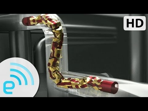 Carnegie Mellon Modular Snake Demo | Engadget Expand 2013 - UC-6OW5aJYBFM33zXQlBKPNA