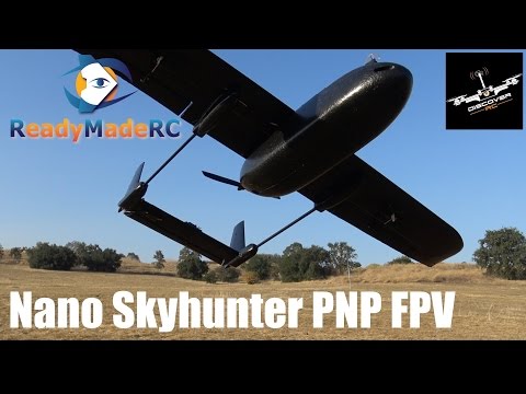 RMRC Nano Skyhunter FPV | Review + Flight - UCKqpeIILaupg-SvrIstn-yA