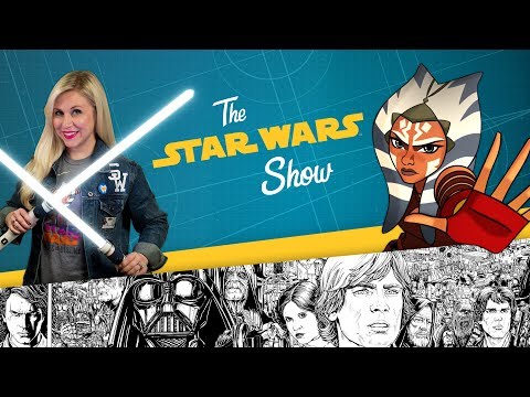 Ashley Eckstein on Forces of Destiny, Star Wars Rebels Season 3 Blu-ray Announced, and More! - UCZGYJFUizSax-yElQaFDp5Q