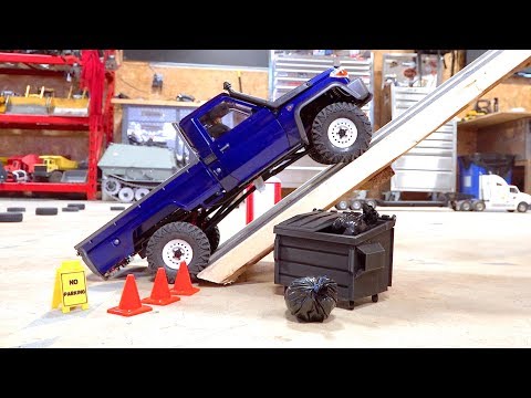 MAX Traction, Steep Incline Test - Toyota Land Cruiser LC70 UTE - BRX01 Boom Racing - UCxcjVHL-2o3D6Q9esu05a1Q