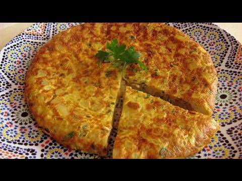 Moroccan Tortilla Recipe - Ramadan Specials - CookingWithAlia - Episode 78 - UCB8yzUOYzM30kGjwc97_Fvw