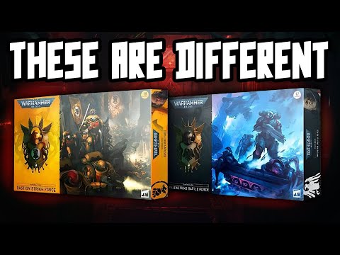The Space Marine Boxsets are DIFFERENT