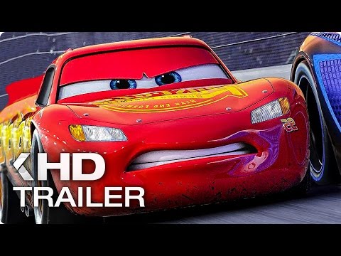 CARS 3 Trailer 2 (2017) - UCLRlryMfL8ffxzrtqv0_k_w