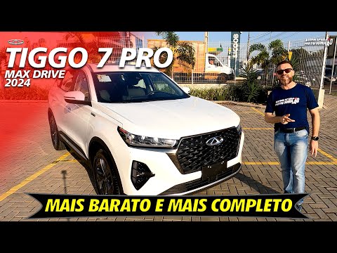 TIGGO 7 PRO MAX DRIVE HYBRID 2024 - Mais Barato e Mais Completo!