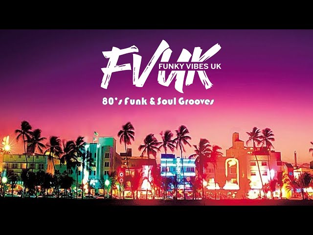 The Best 80s Funk Music Mix