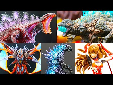 【シン・ゴジラ】最新フィギュアが熱すぎた…【ゴジラ-1.0ダメージver.】ワンフェス ガメラ3 イリス デジモン バーニングゴジラ  ワンダーフェスティバル2025夏 エヴァンゲリオン ウルトラマン