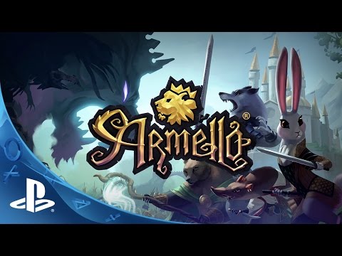 Armello - Teaser trailer | PS4 - UC-2Y8dQb0S6DtpxNgAKoJKA