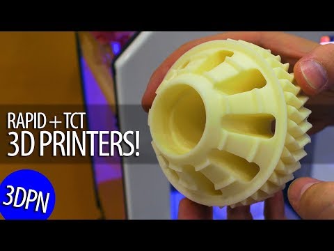 Awesome 3D Printers at RAPID + TCT 2019 - UC_7aK9PpYTqt08ERh1MewlQ