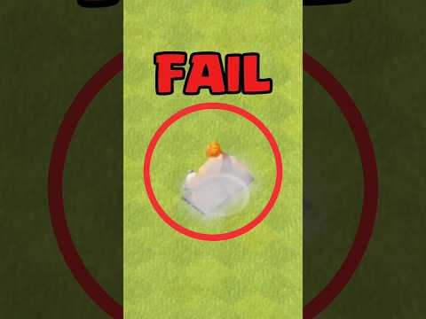 el FRACASO de la trampa de muelle en Clash Of Clans