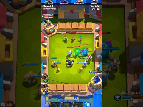 fire or ice ? is this matter? #clashroyale