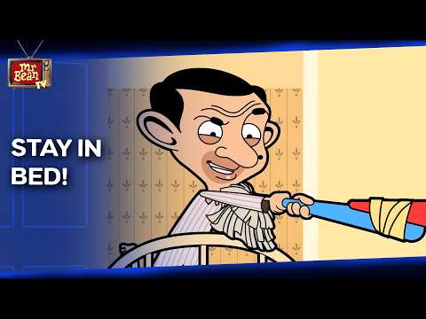 One Free Day Means Bed Day! | Mr Bean TV