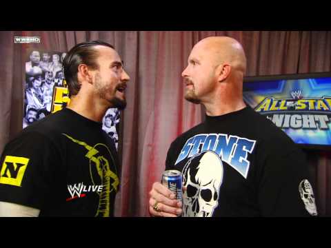 Raw: CM Punk confronts "Stone Cold" Steve Austin - UCJ5v_MCY6GNUBTO8-D3XoAg