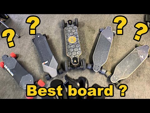 Which electric skateboard is the best? Average Eskate Review podcast Ep.5