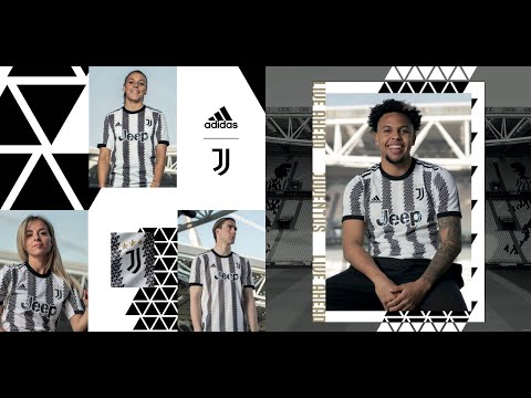 ⚫⚪ INTRODUCING THE 22/23 JUVENTUS HOME KIT | Juventus x Adidas