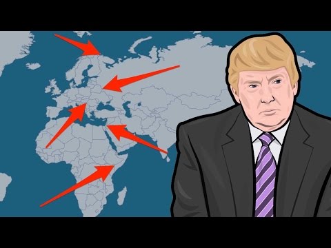 Trump is not alone — animated map shows 6 border walls being built around the world - UCcyq283he07B7_KUX07mmtA