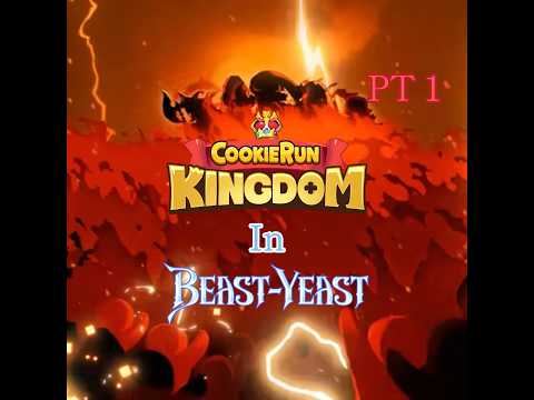 The Five Beasts… | Cookie Run Kingdom | Edit Pt 1 | Beast-Yeast
