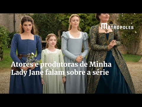 Atores e produtoras de Minha Lady Jane falam sobre a série