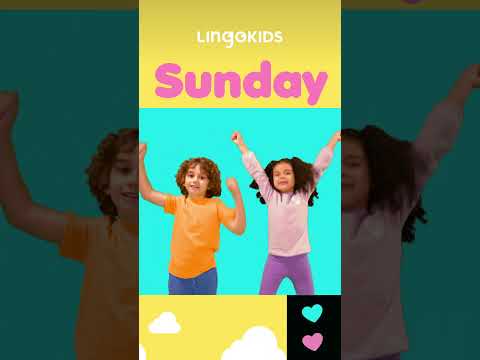 Weekday Dancers 🕺🏼 Move and groove to the days of the week! @Lingokids #songsforkids #dancesongs